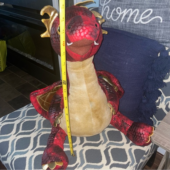 Hug Me DRAGON Walgreens Exclusive Roaring-Eyes Light Up “20 plush stuff animal - Picture 9 of 10